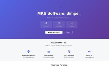 Schermafbeelding van mkbtool.nl