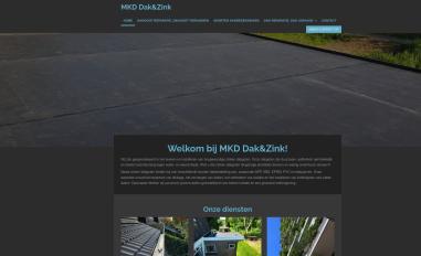 Schermafbeelding van mkddak.nl
