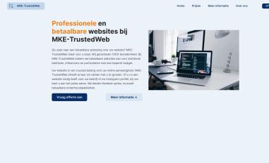 Schermafbeelding van mke-trustedweb.nl