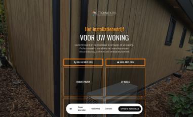 Schermafbeelding van mki-techniek.nl