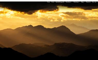 Schermafbeelding van mkphotograph.nl