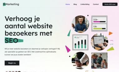 Schermafbeelding van mmarketing.nl