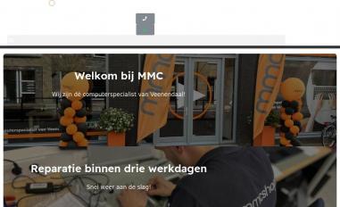 Schermafbeelding van mmcveenendaal.nl