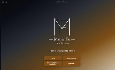 Schermafbeelding van mo-fe.nl