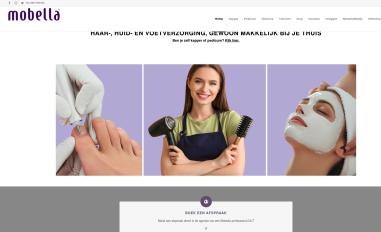 Schermafbeelding van mobella.nl
