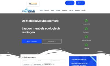 Schermafbeelding van mobielemeubelstomerij.nl
