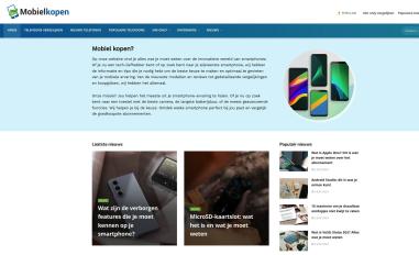 Schermafbeelding van mobielkopen.net