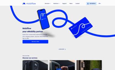 Schermafbeelding van mobiflow.be