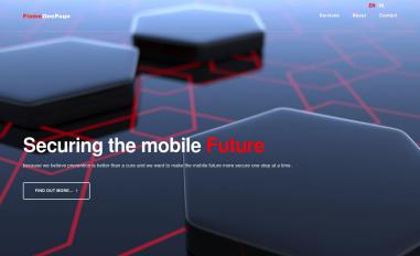 Schermafbeelding van mobilesecurity.expert