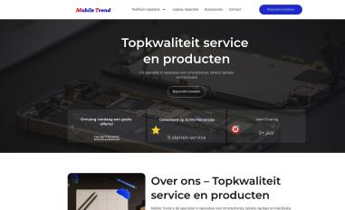 Schermafbeelding van mobiletrend.nl