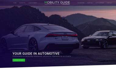 Schermafbeelding van mobilityguide.nl