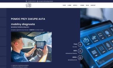 Schermafbeelding van mobilnydiagnosta.pl