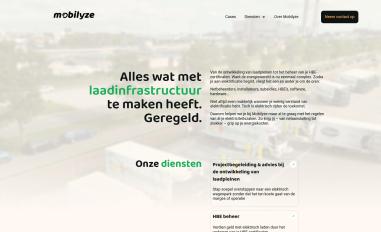 Schermafbeelding van mobilyze.nl