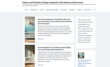 Schermafbeelding van modernehuisvrouw.nl