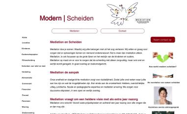 Schermafbeelding van modernscheiden.nl