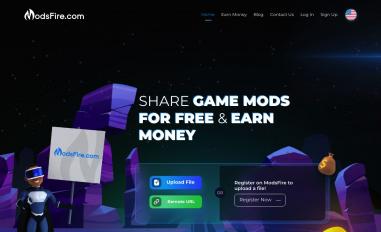Schermafbeelding van modsfire.com
