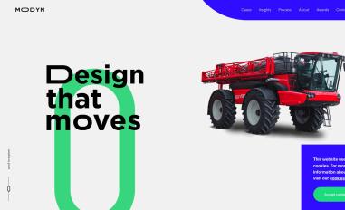 Schermafbeelding van modyn.com