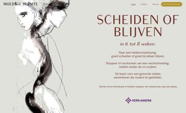 Schermafbeelding van moedigeruimte.nl