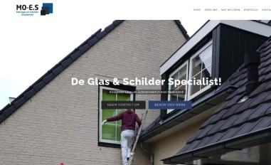 Schermafbeelding van moesmontage.nl