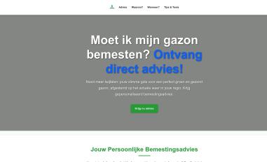 Schermafbeelding van moetikbemesten.nl