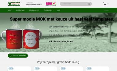 Schermafbeelding van mokken-winkel.nl