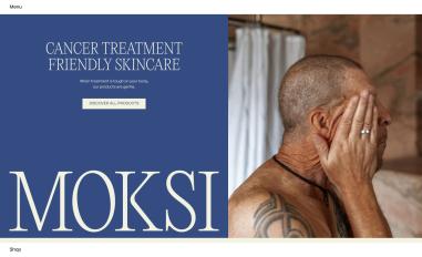 Schermafbeelding van moksi.care