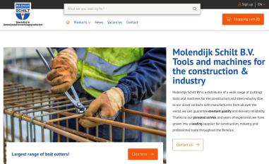 Schermafbeelding van molendijkschilt.nl