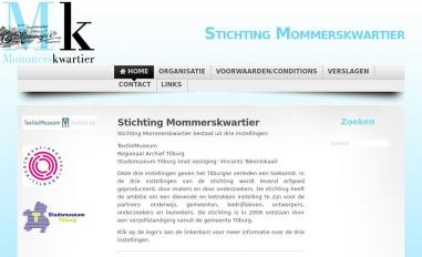 Schermafbeelding van mommerskwartier.nl