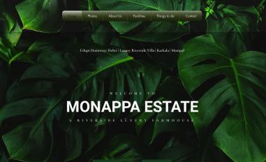 Schermafbeelding van monappahomestay.com