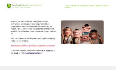 Schermafbeelding van mondhygienisten-heemskerk-centrum.123web.nl