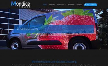Schermafbeelding van mondice.nl