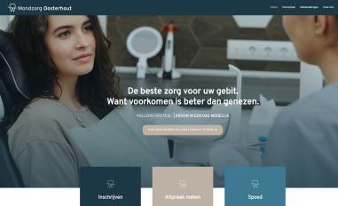 Schermafbeelding van mondzorgoosterhout.nl