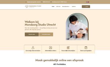Schermafbeelding van mondzorgstudio-utrecht.nl