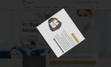 Schermafbeelding van mondzorgutrechtzuid.nl