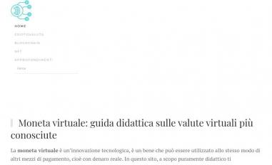 Schermafbeelding van monetavirtuale.net