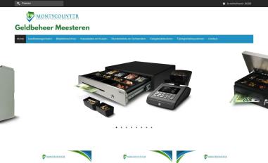 Schermafbeelding van moneycounter.nl