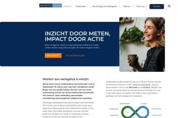 Schermafbeelding van monitorgroep.nl