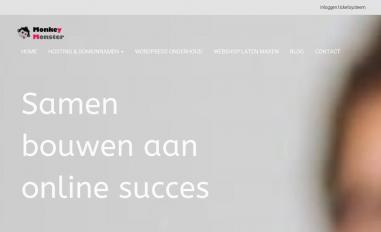Schermafbeelding van monkeymonster.nl