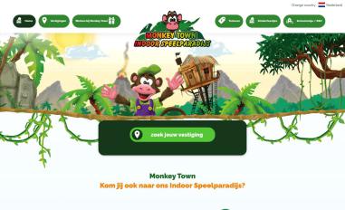 Schermafbeelding van monkeytown.eu