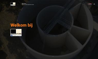 Schermafbeelding van monostore.com