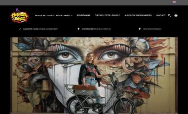 Schermafbeelding van monsterfatbikes.eu