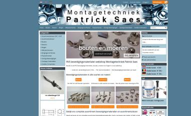 Schermafbeelding van montagetechniek.nl