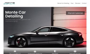 Schermafbeelding van monte-detailing.nl