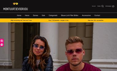 Schermafbeelding van montuurtjevoorjou.nl