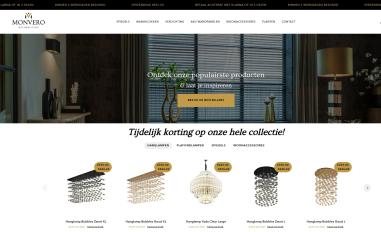 Schermafbeelding van monvero.com