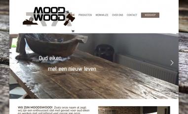 Schermafbeelding van moodswood.com