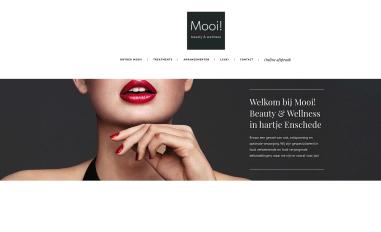 Schermafbeelding van mooibeautyandwellness.nl
