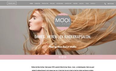 Schermafbeelding van mooibijhaar.nl