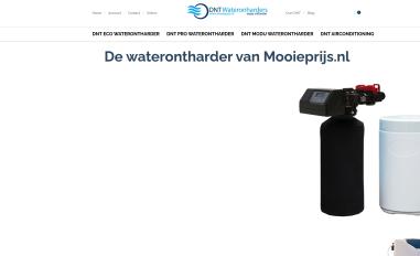 Schermafbeelding van mooieprijs.nl