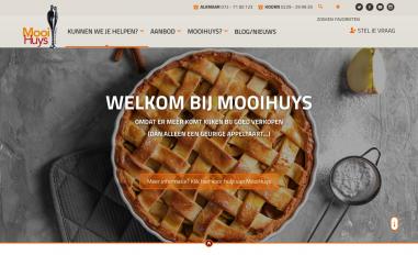 Schermafbeelding van mooihuys.nl
